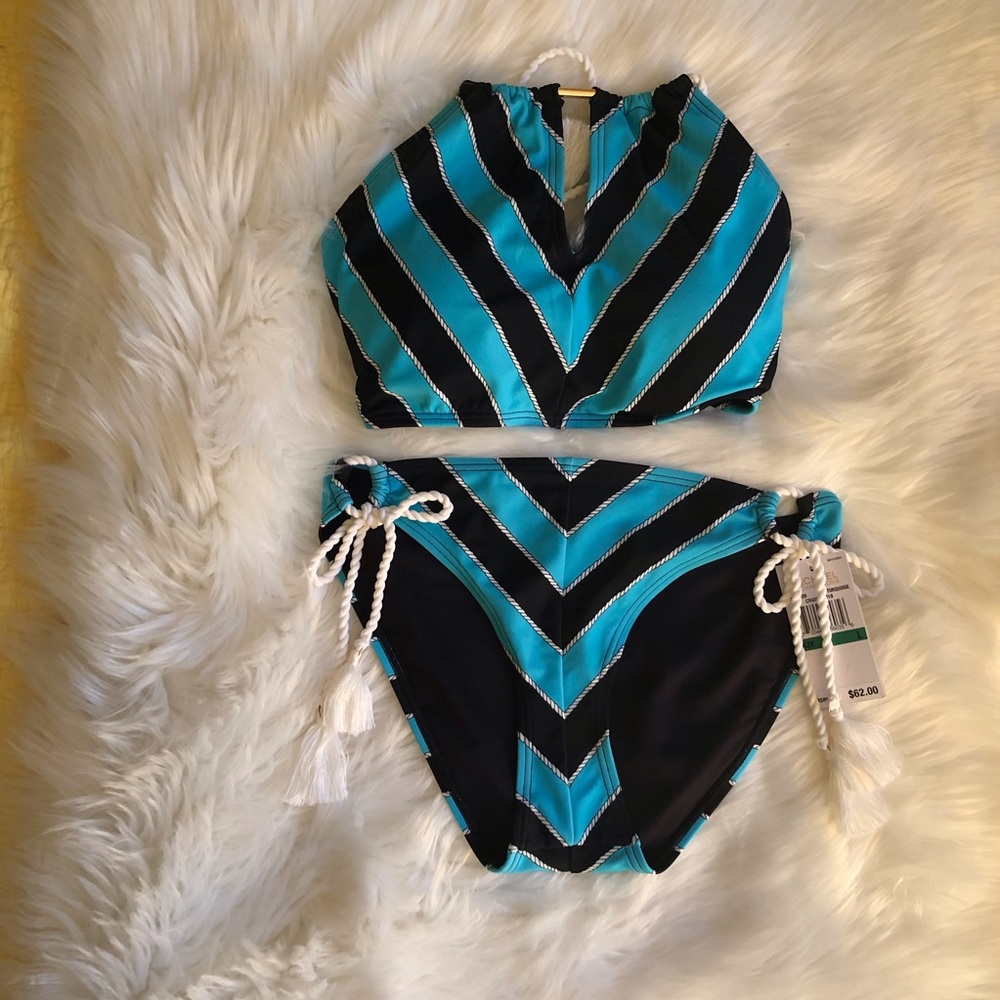 Michael Kors Bikini Size L NWT